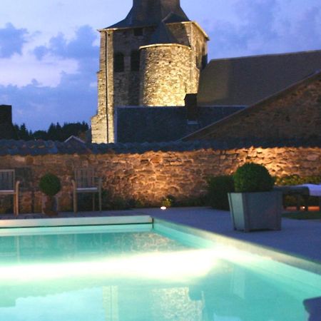 Hotel Le Castel à Fosses-La-Ville Extérieur photo