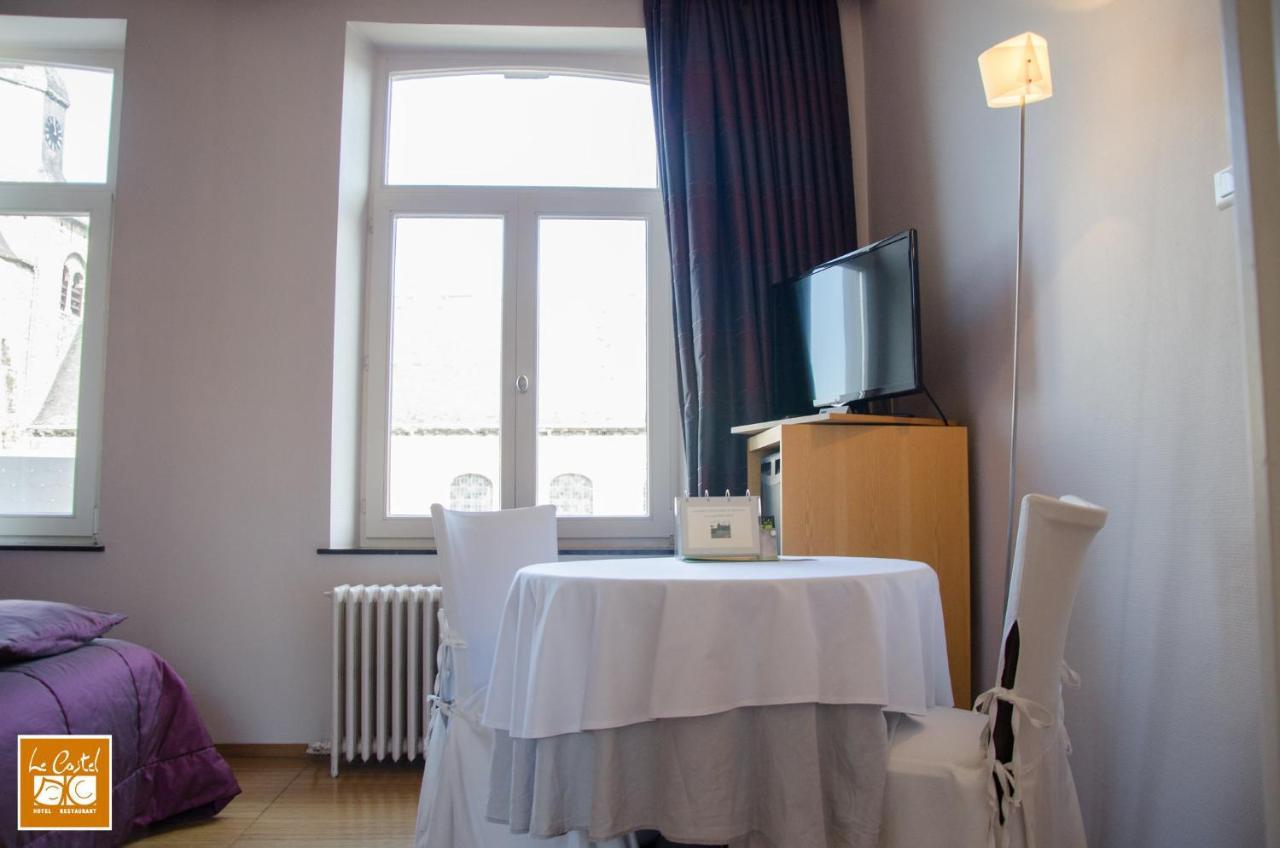 Hotel Le Castel à Fosses-La-Ville Extérieur photo