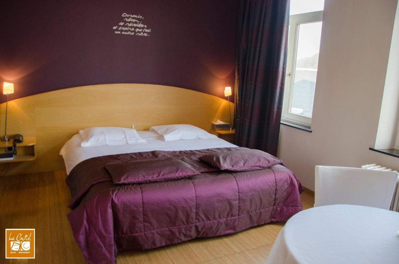 Hotel Le Castel à Fosses-La-Ville Extérieur photo