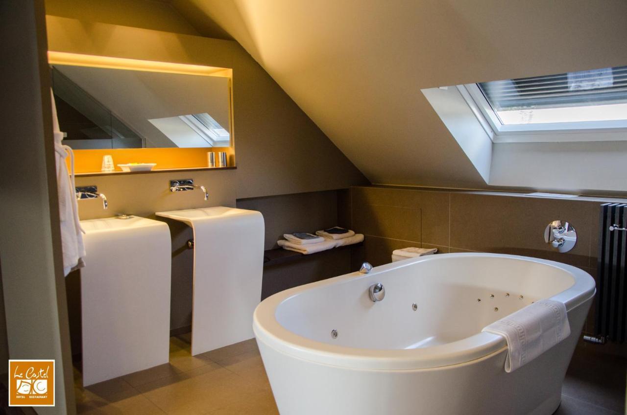 Hotel Le Castel à Fosses-La-Ville Extérieur photo