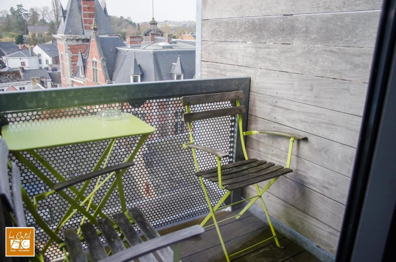 Hotel Le Castel à Fosses-La-Ville Extérieur photo