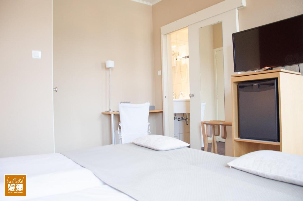 Hotel Le Castel à Fosses-La-Ville Extérieur photo