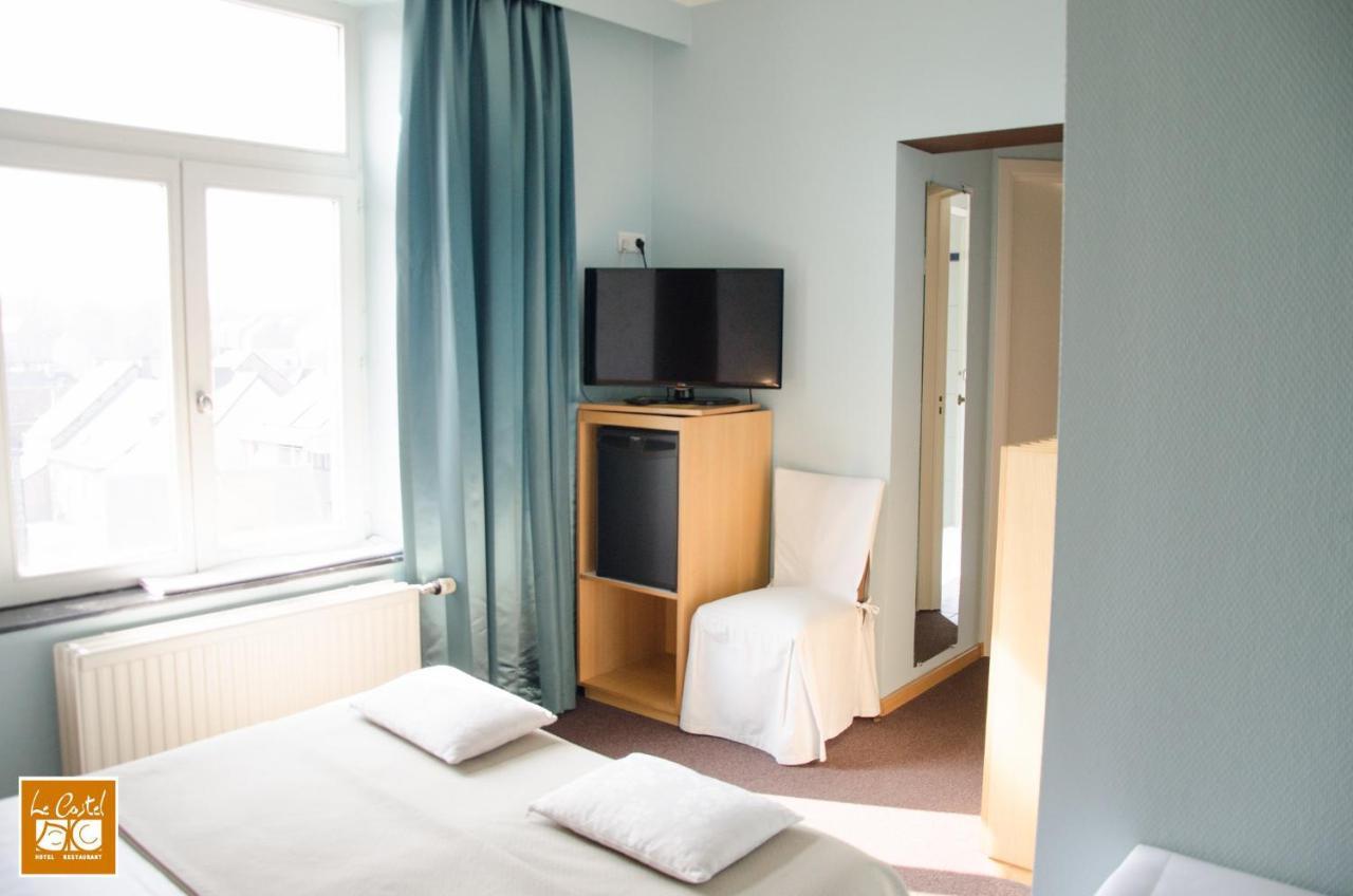Hotel Le Castel à Fosses-La-Ville Extérieur photo