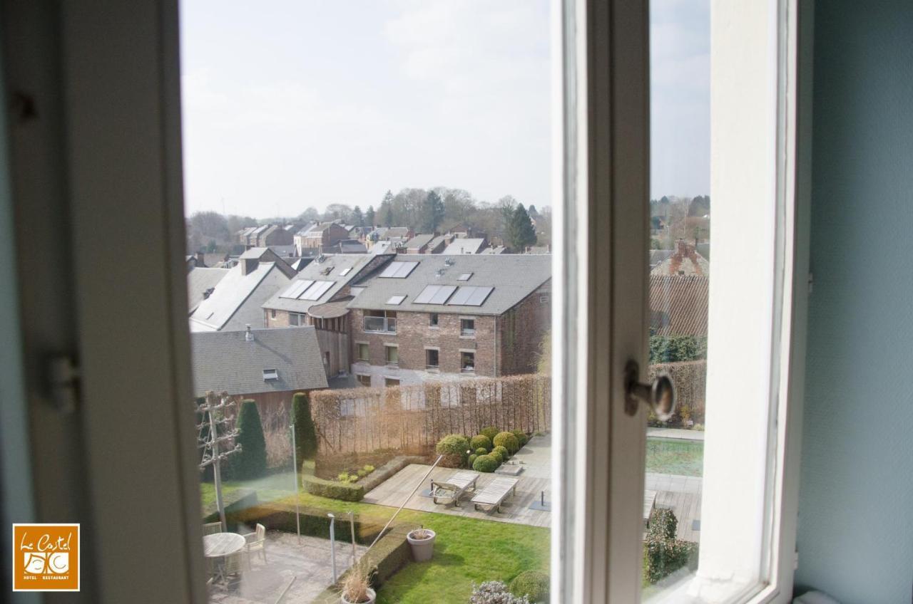 Hotel Le Castel à Fosses-La-Ville Extérieur photo