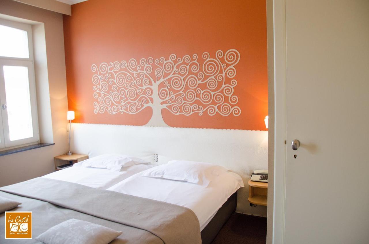 Hotel Le Castel à Fosses-La-Ville Extérieur photo